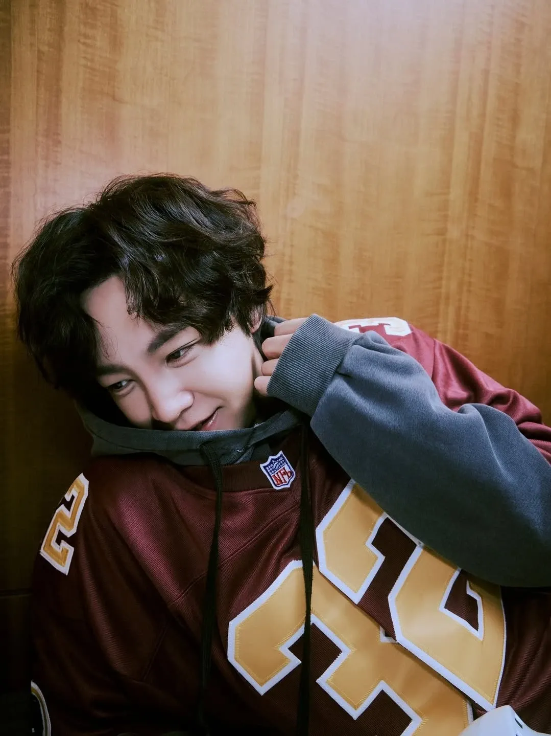 Behind-the-scenes cut of Jang Geunsuk
