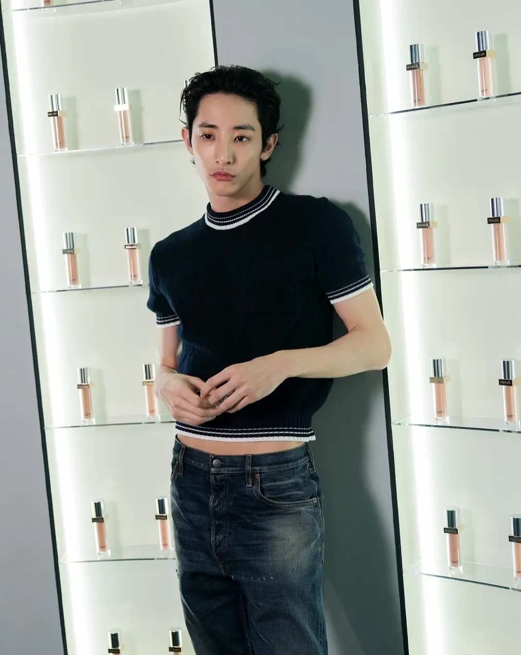 A moment captured by a fan of Lee Soohyuk
