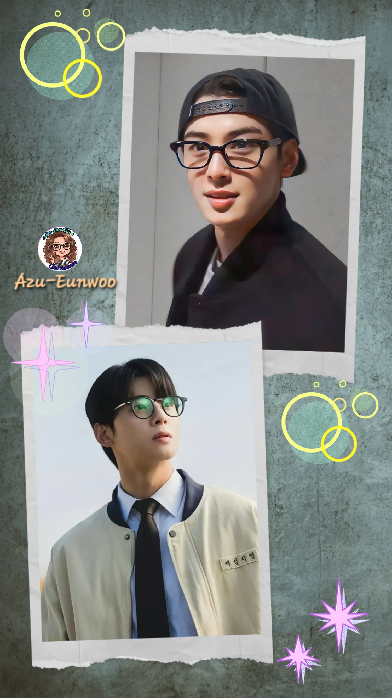 Recent activity shot of Cha Eunwoo