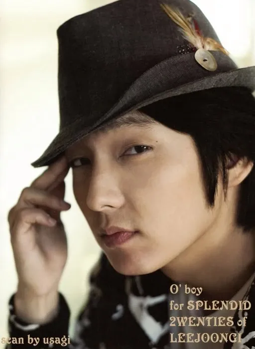 이준기 팬이 찍은 순간
