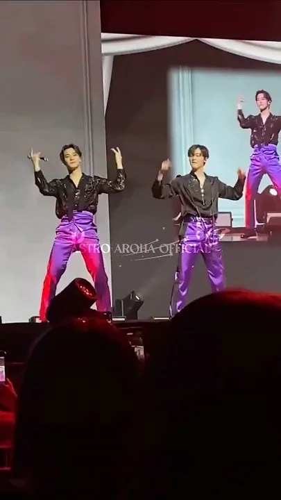 Special wallpaper made by Cha Eunwoo's fans