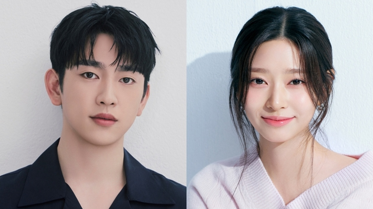 Behind-the-scenes cut of Kim Minju