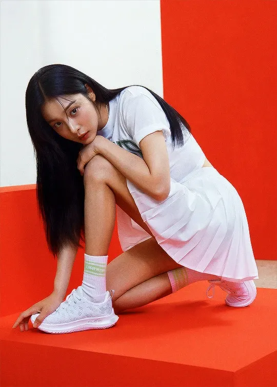 A moment captured by a fan of Seol Inah