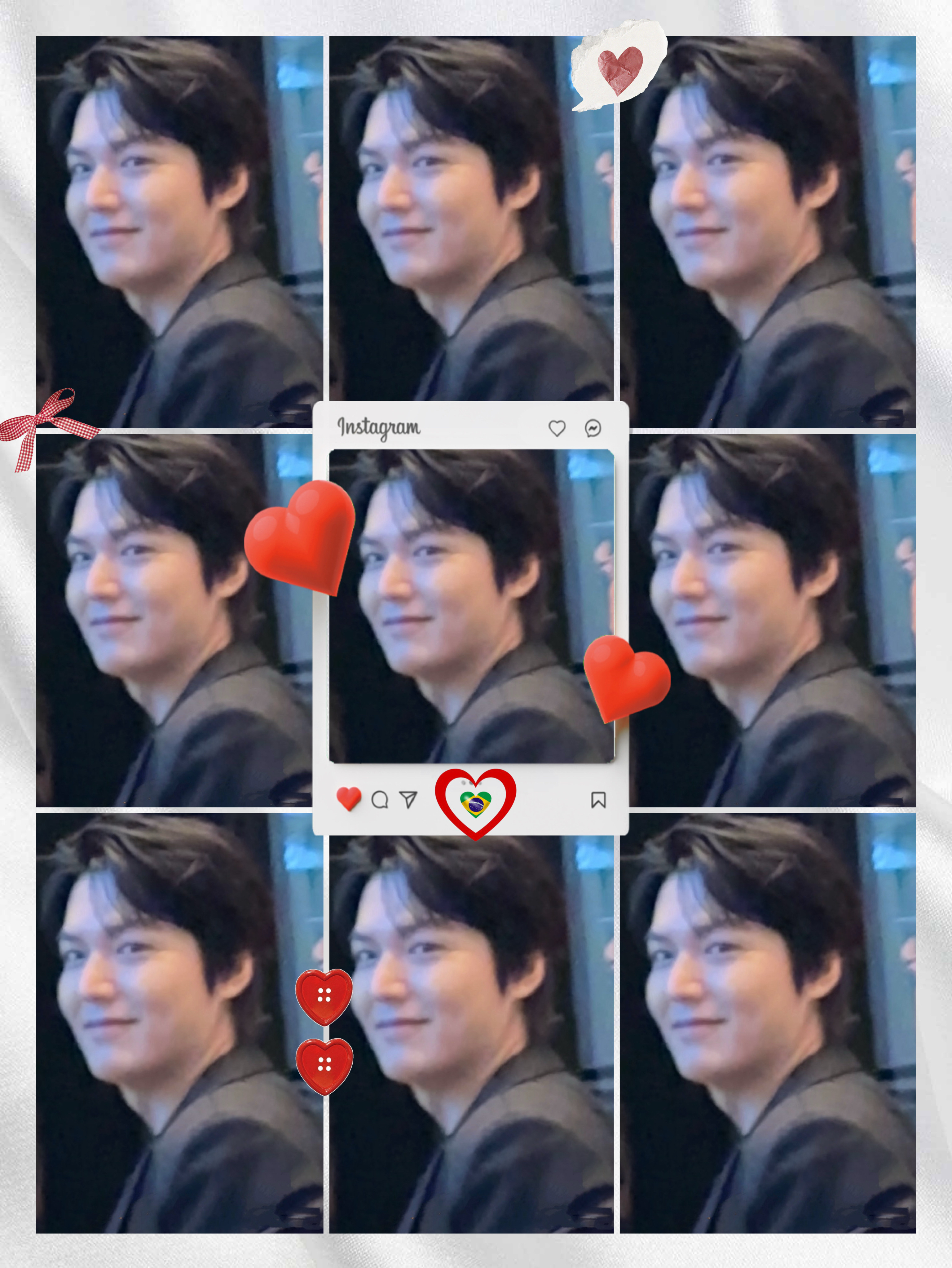 A moment captured by a fan of Lee Minho