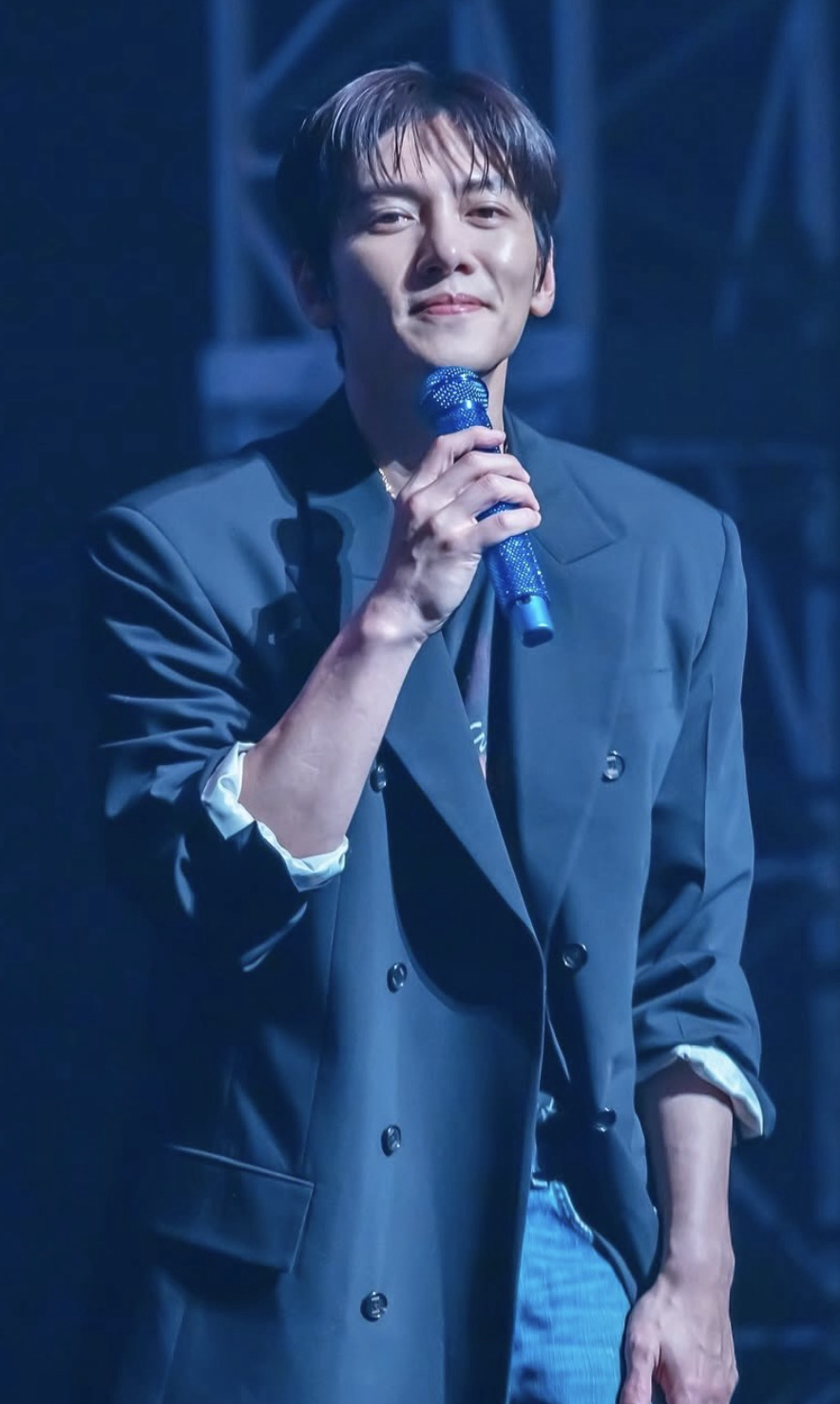 Recent activity shot of Ji Changwook