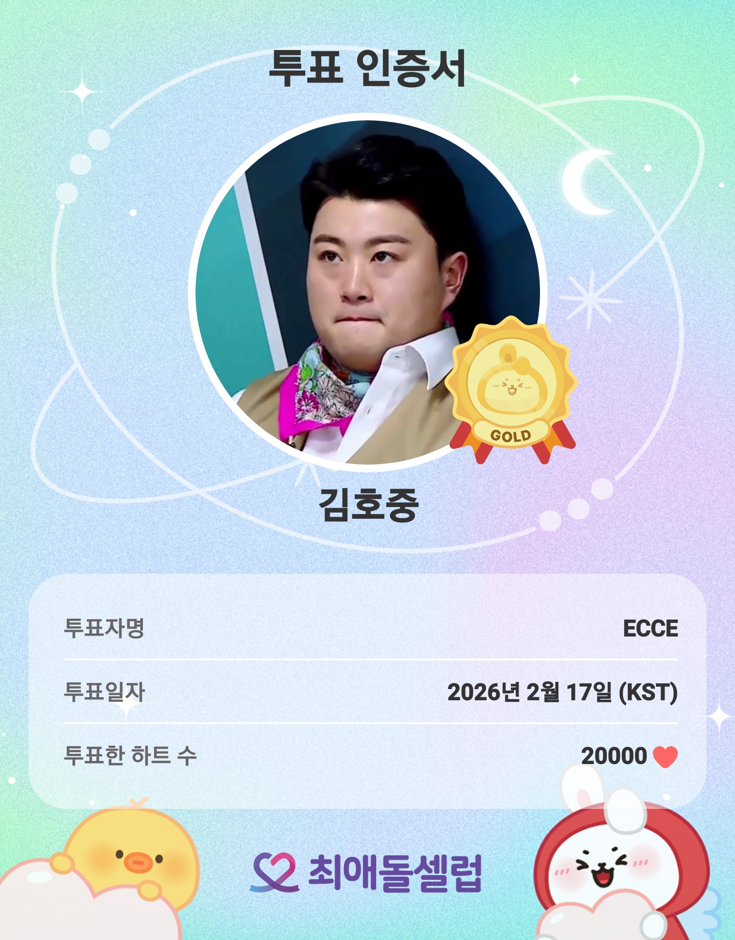 Foto kegiatan terbaru dari Kim Hojoong