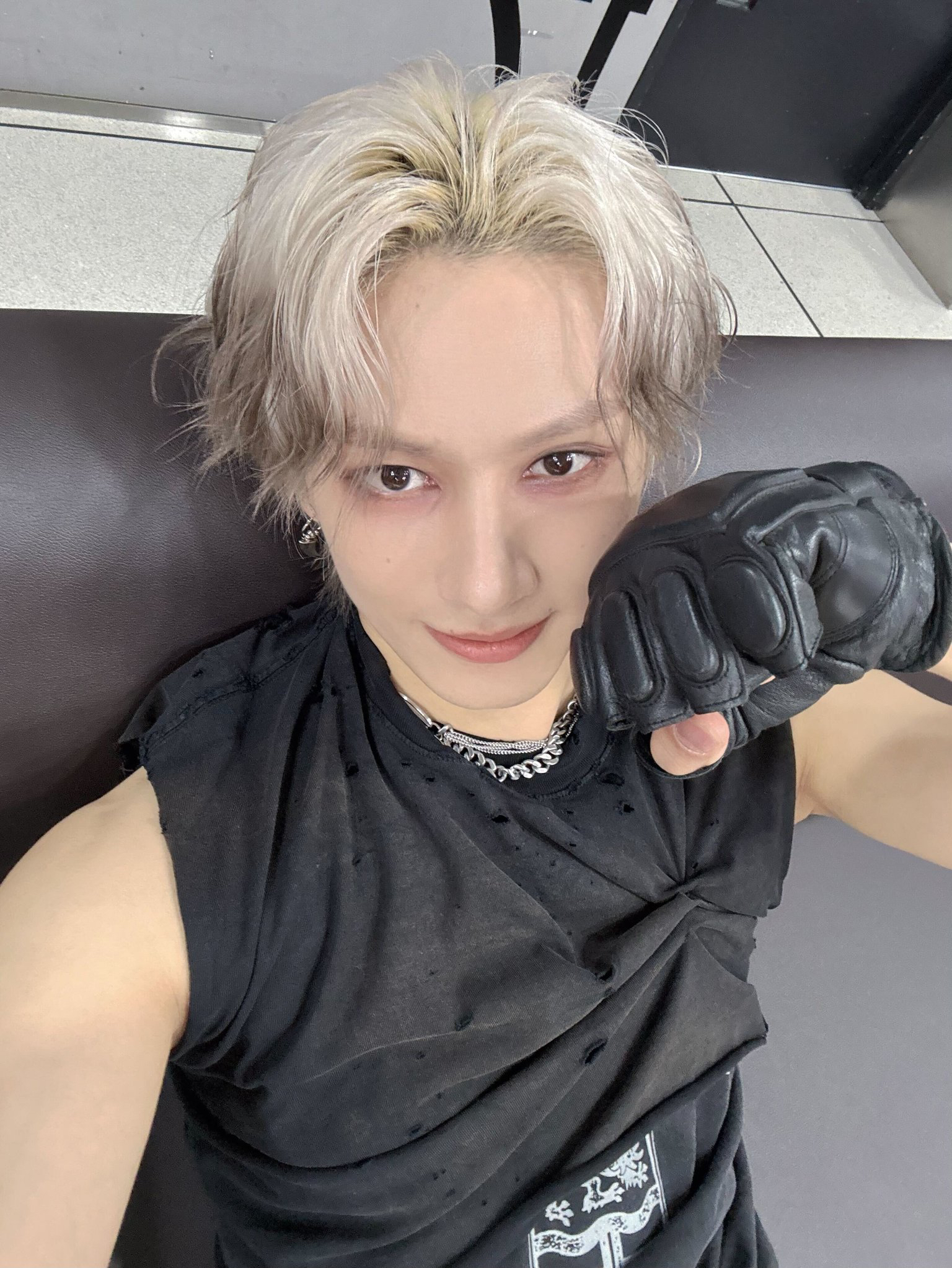 Latest photo of Wen Junhui