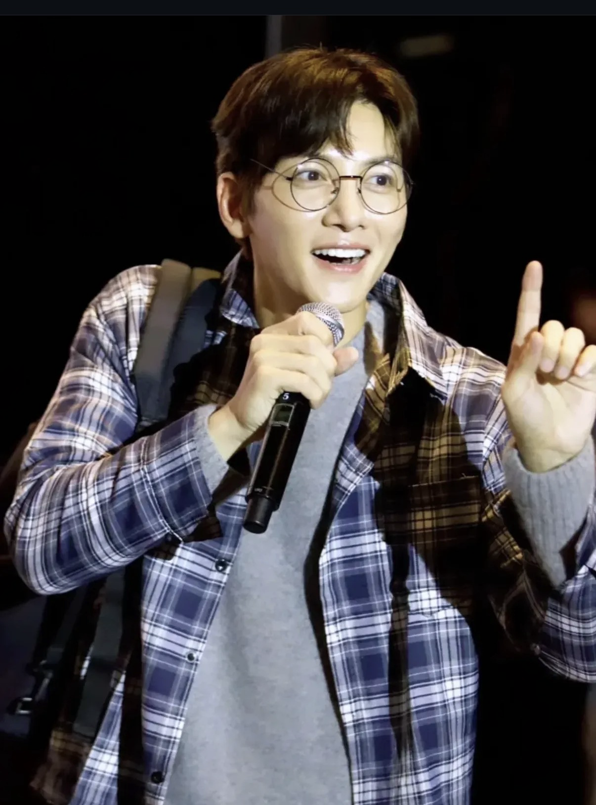 A moment captured by a fan of Ji Changwook