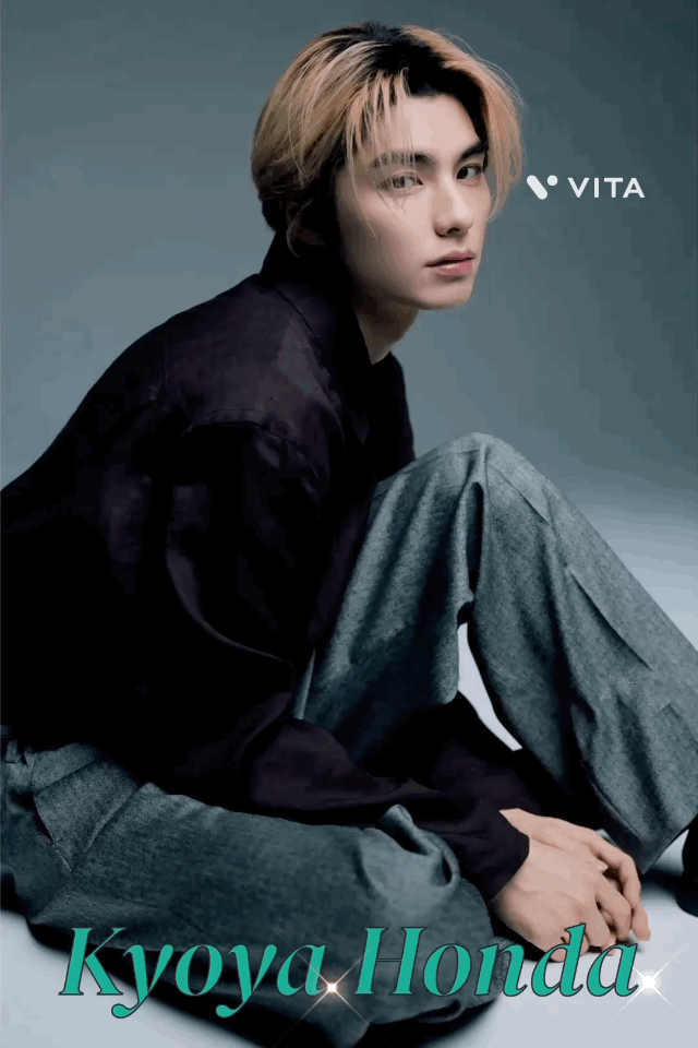 Recent activity shot of Kyoya Honda