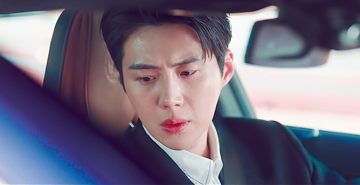 ファンが撮影したキム・ソンホの瞬間