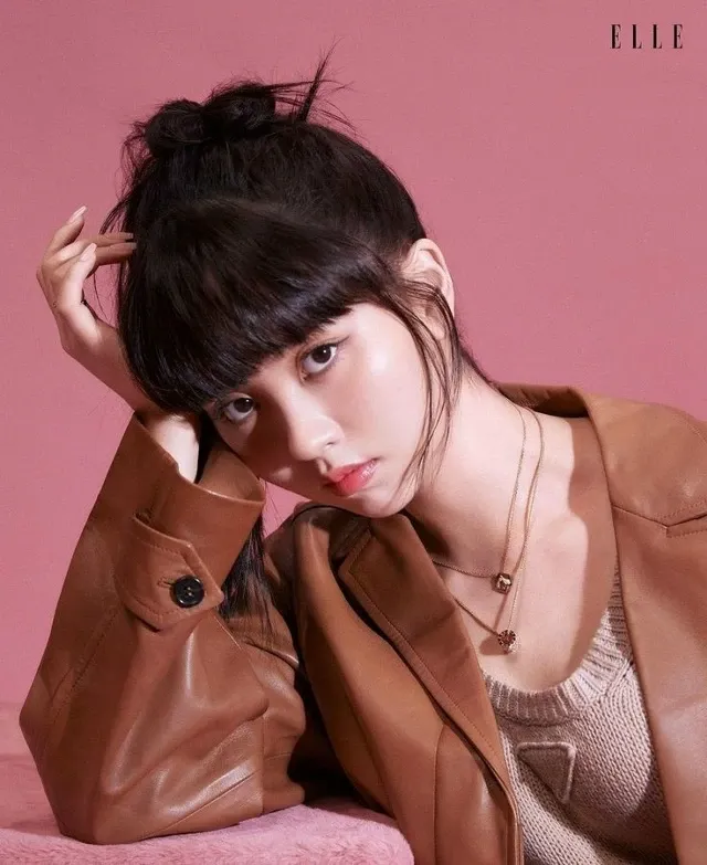 김소현의 비하인드 컷