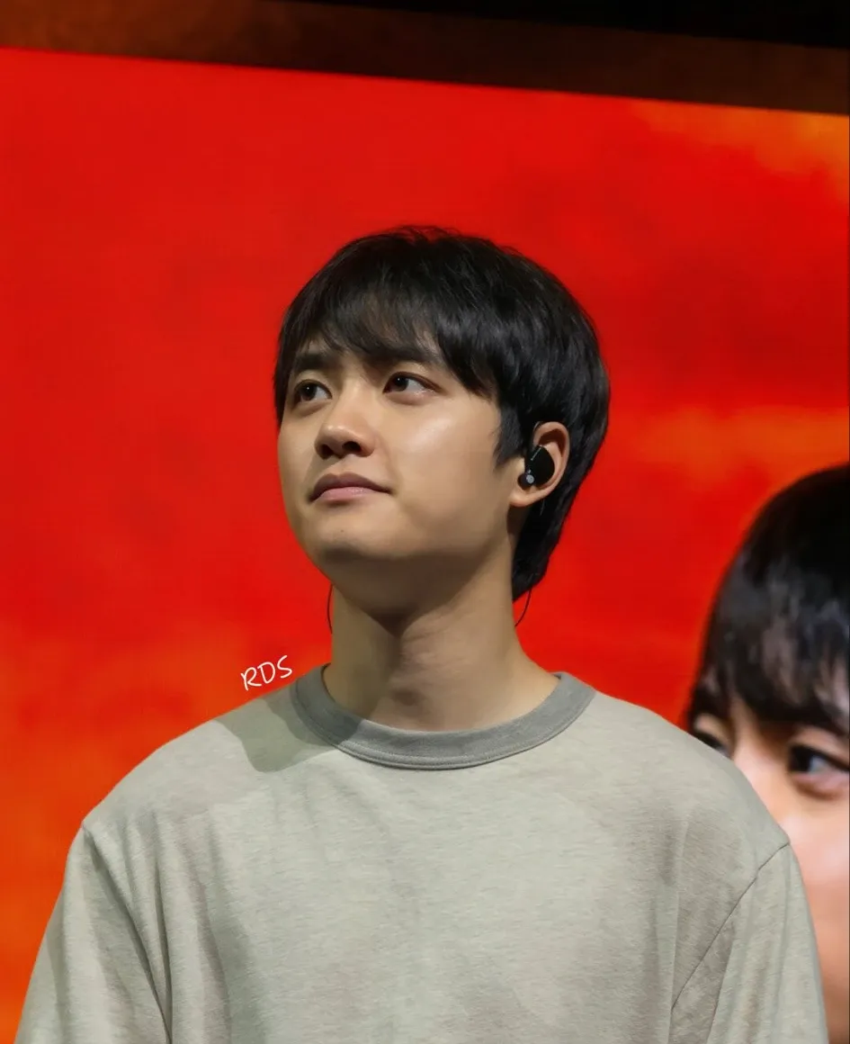 Recent activity shot of Doh Kyungsoo (D.O.)