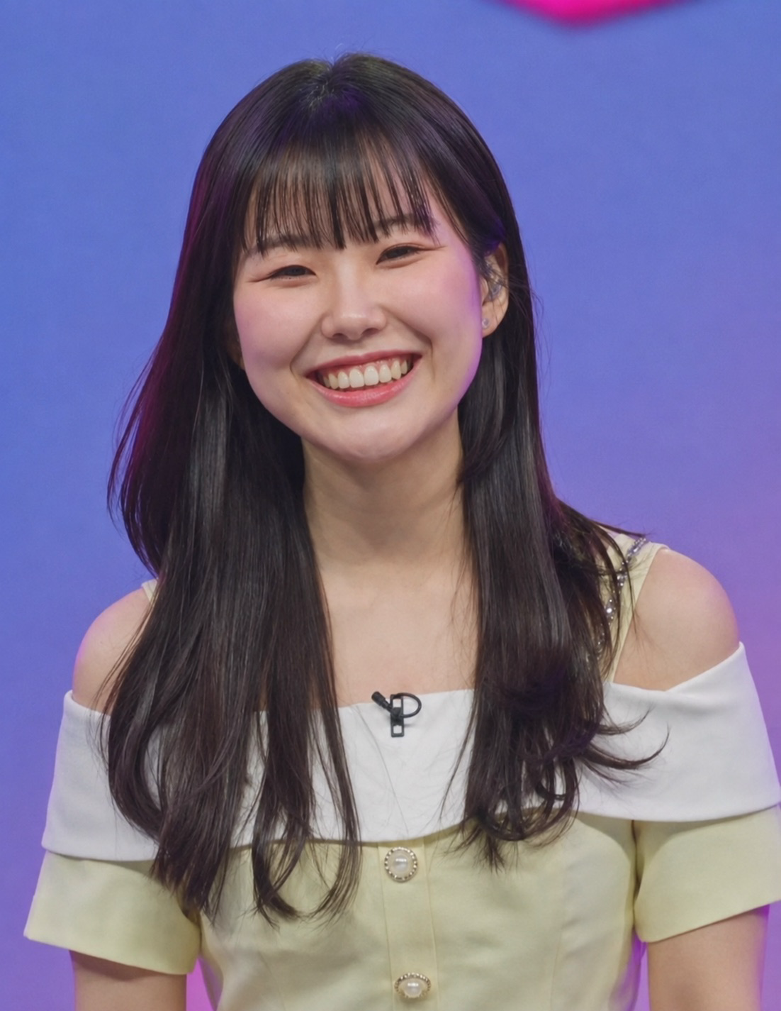 Behind-the-scenes cut of Hong Seongyun