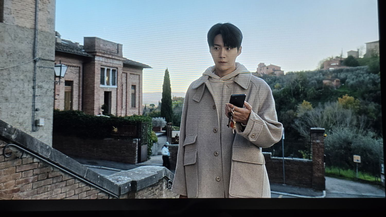 A moment captured by a fan of Kim Seonho