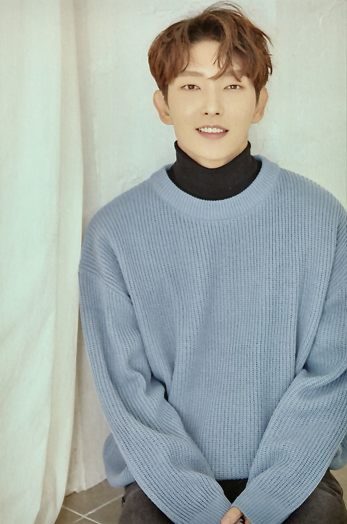 이준기의 비하인드 컷