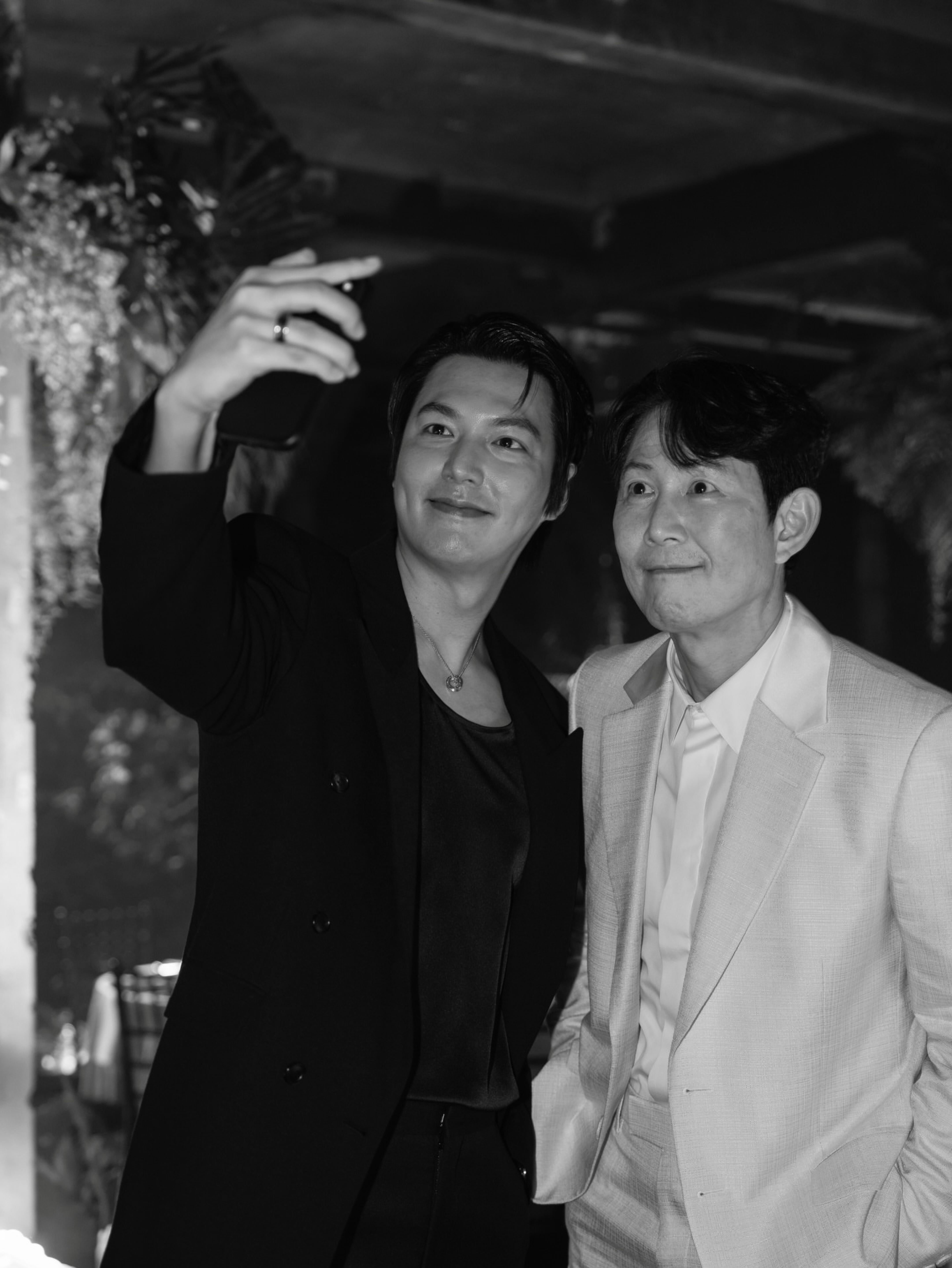 李敏鎬的近期活動照