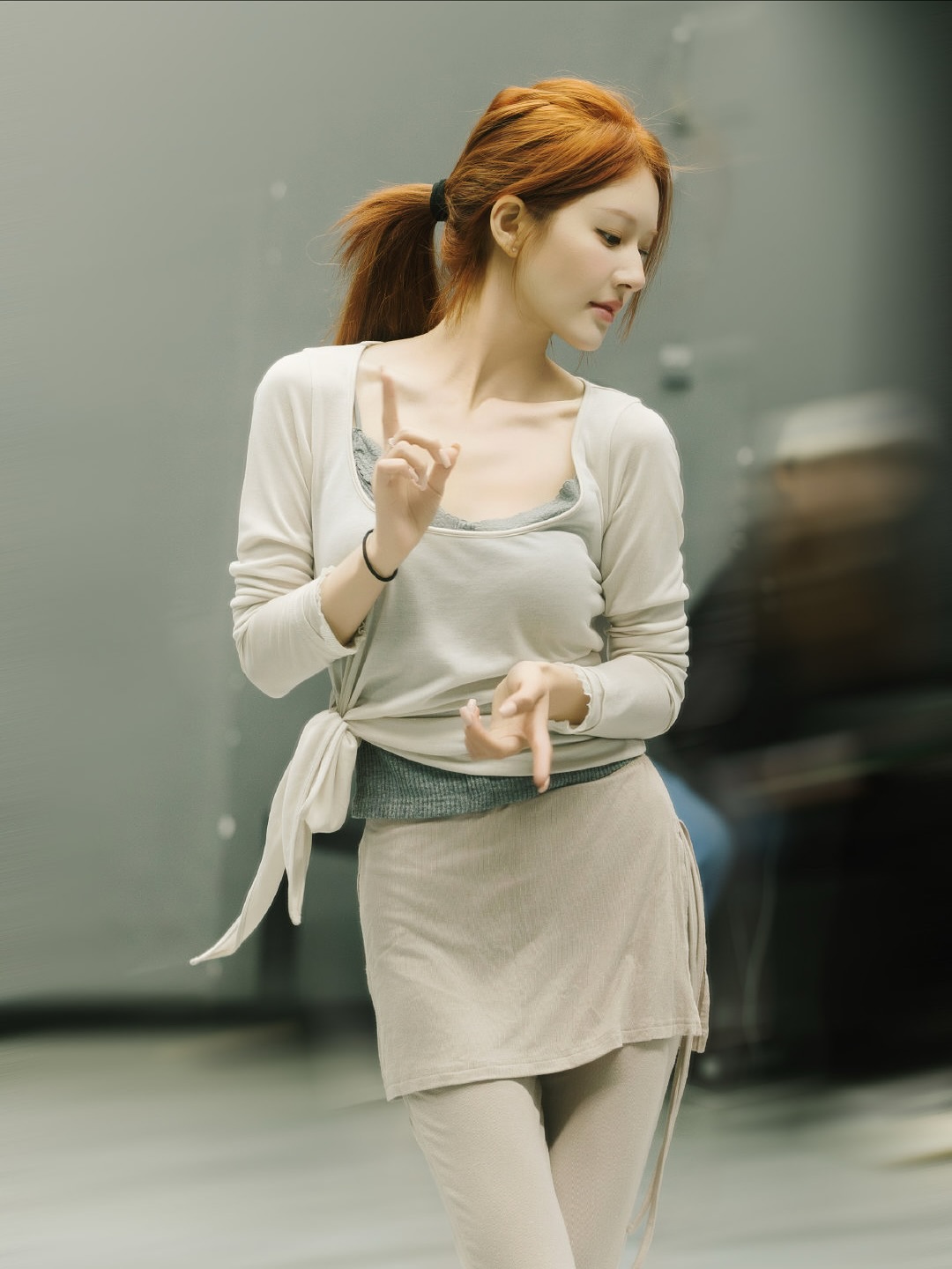 チャオ・ルースーの最近の活動ショット