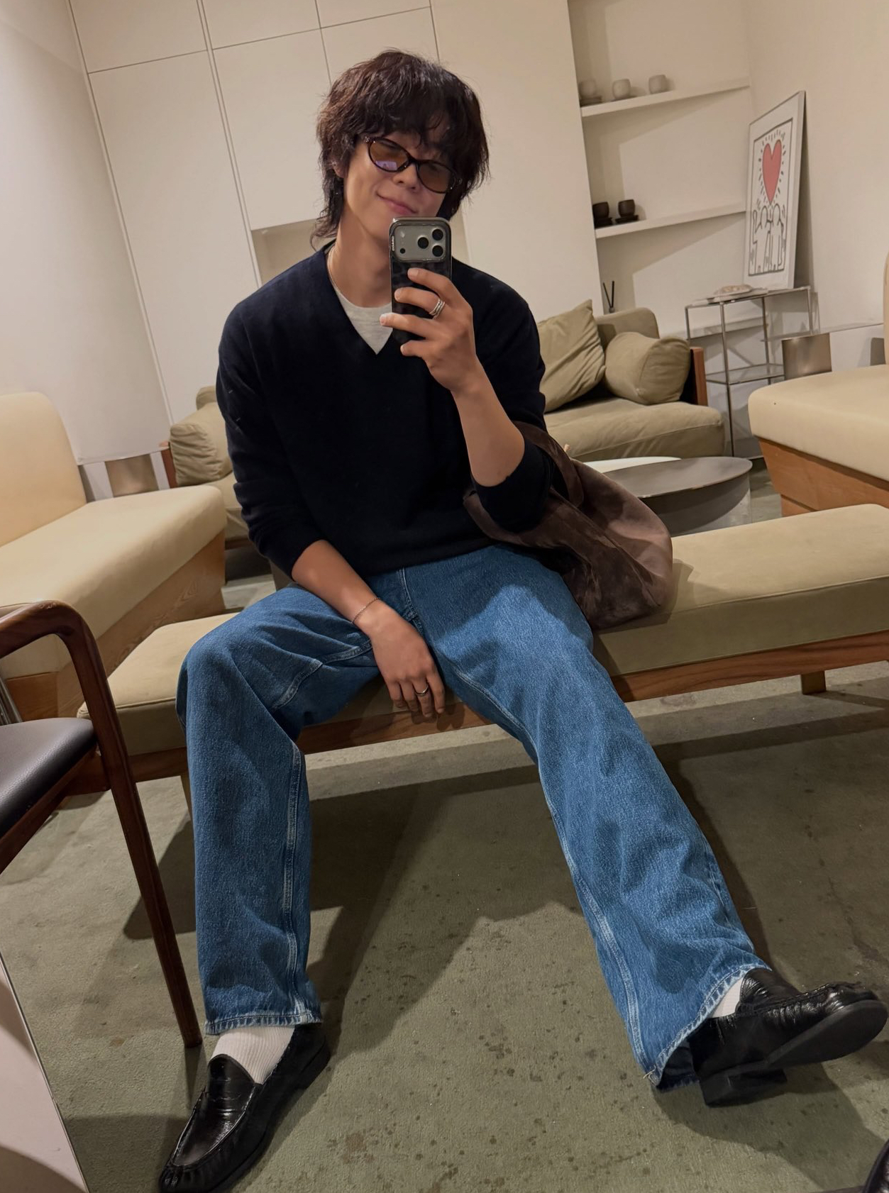 Recent activity shot of Chae Jonghyeop