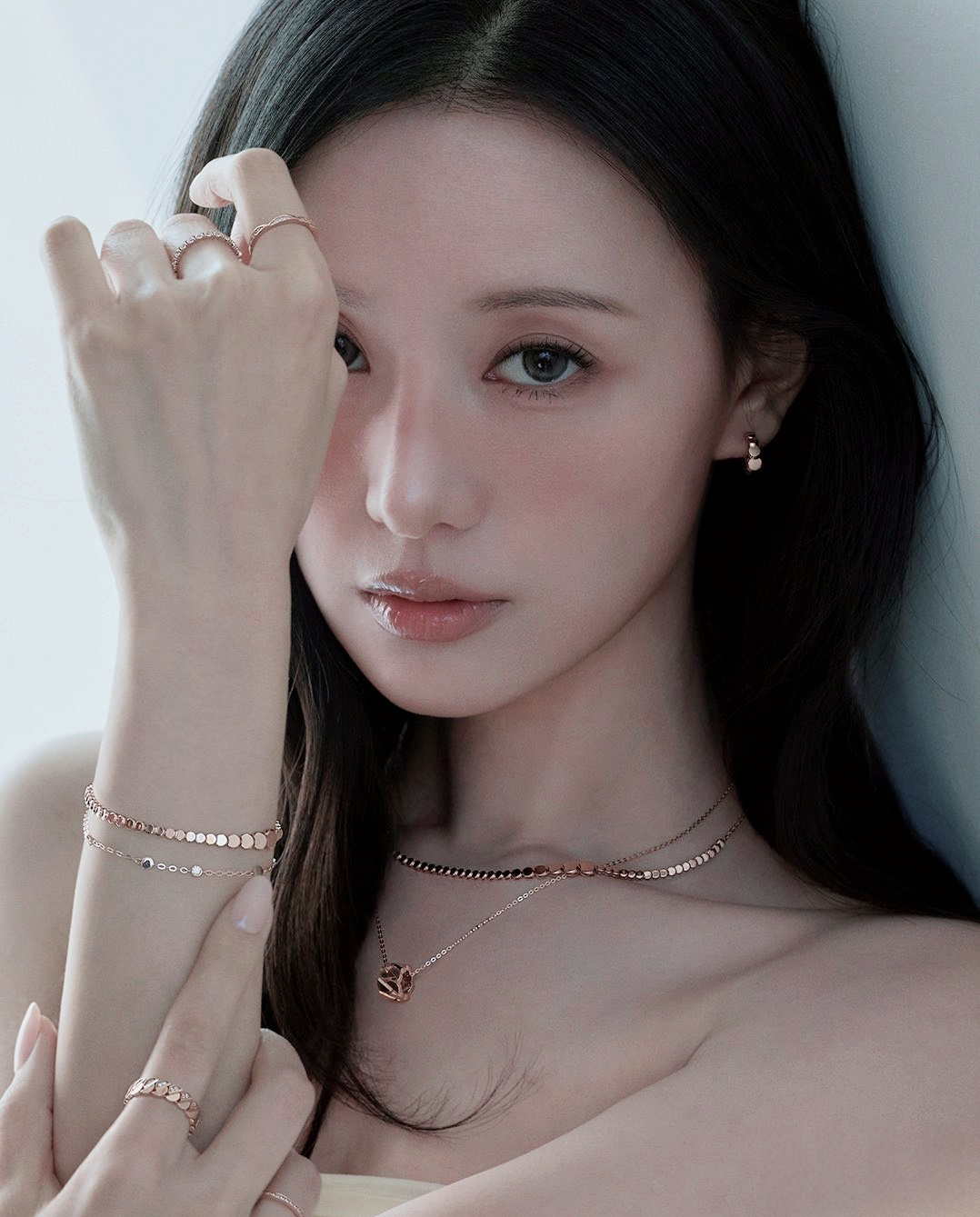 A moment captured by a fan of Kim Jiwon