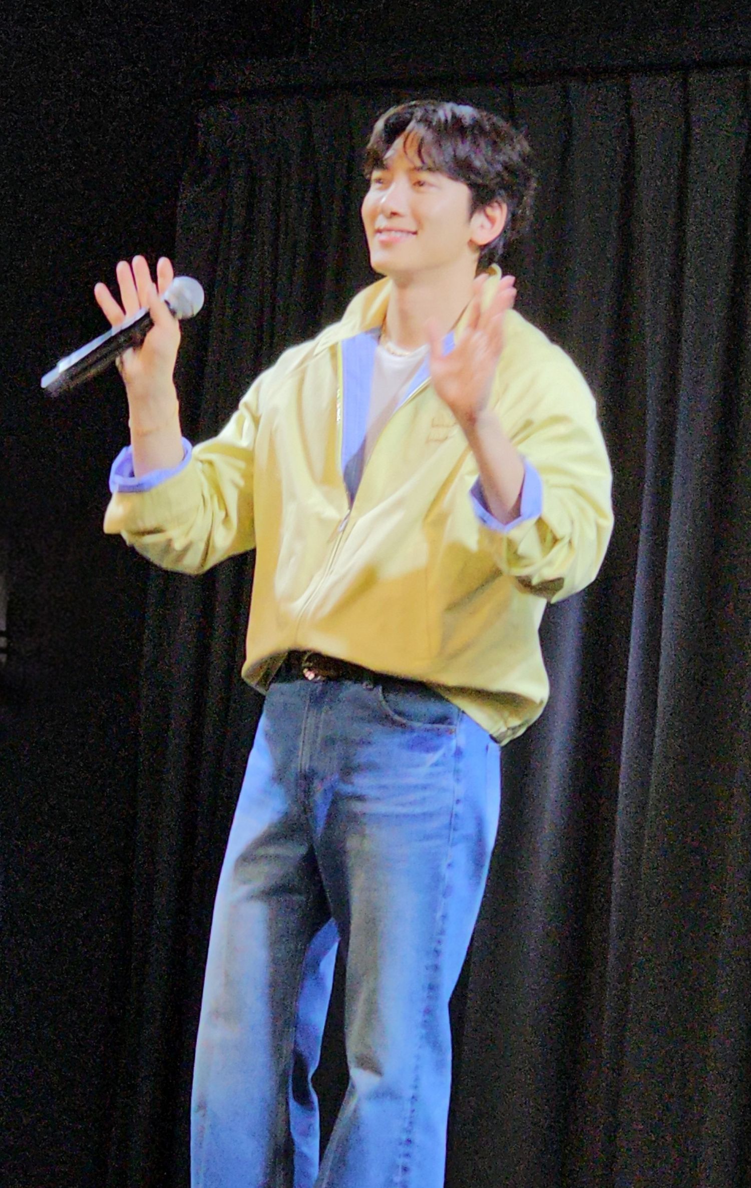 チ・チャンウクのビハインドカット