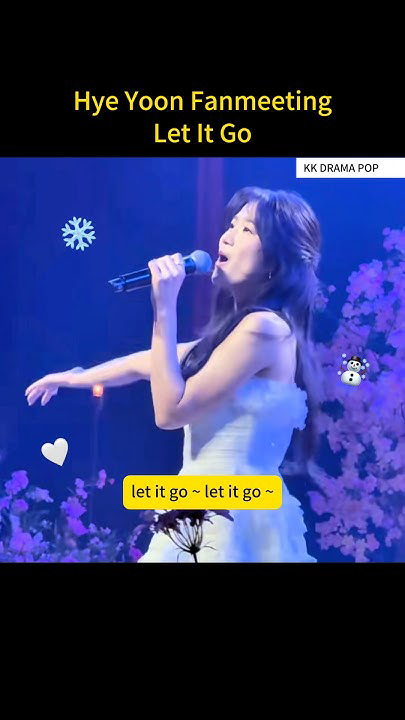 Behind-the-scenes cut of Kim Hyeyoon