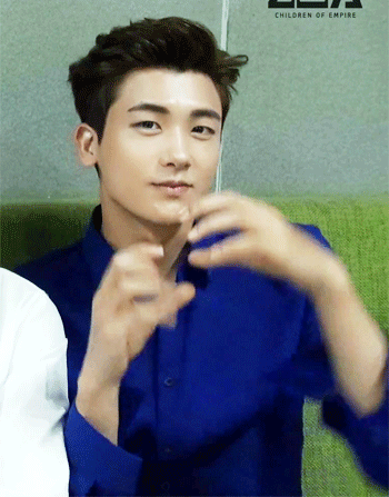 Behind-the-scenes cut of Park Hyungsik