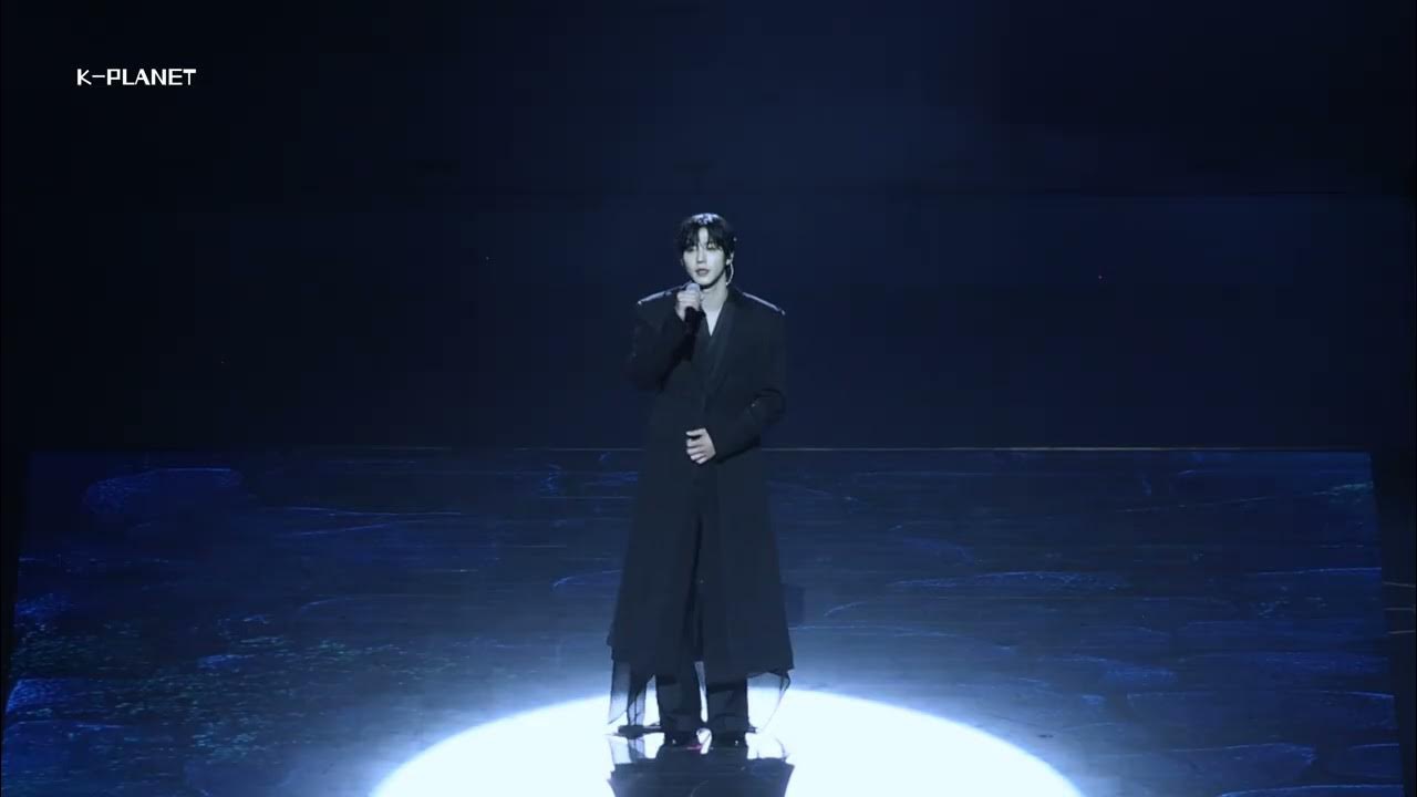 Recent activity shot of Ahn Hyoseop