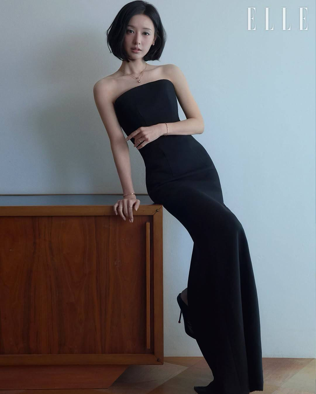 A moment captured by a fan of Kim Jiwon