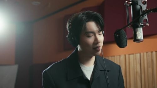 Recent activity shot of Son Taejin