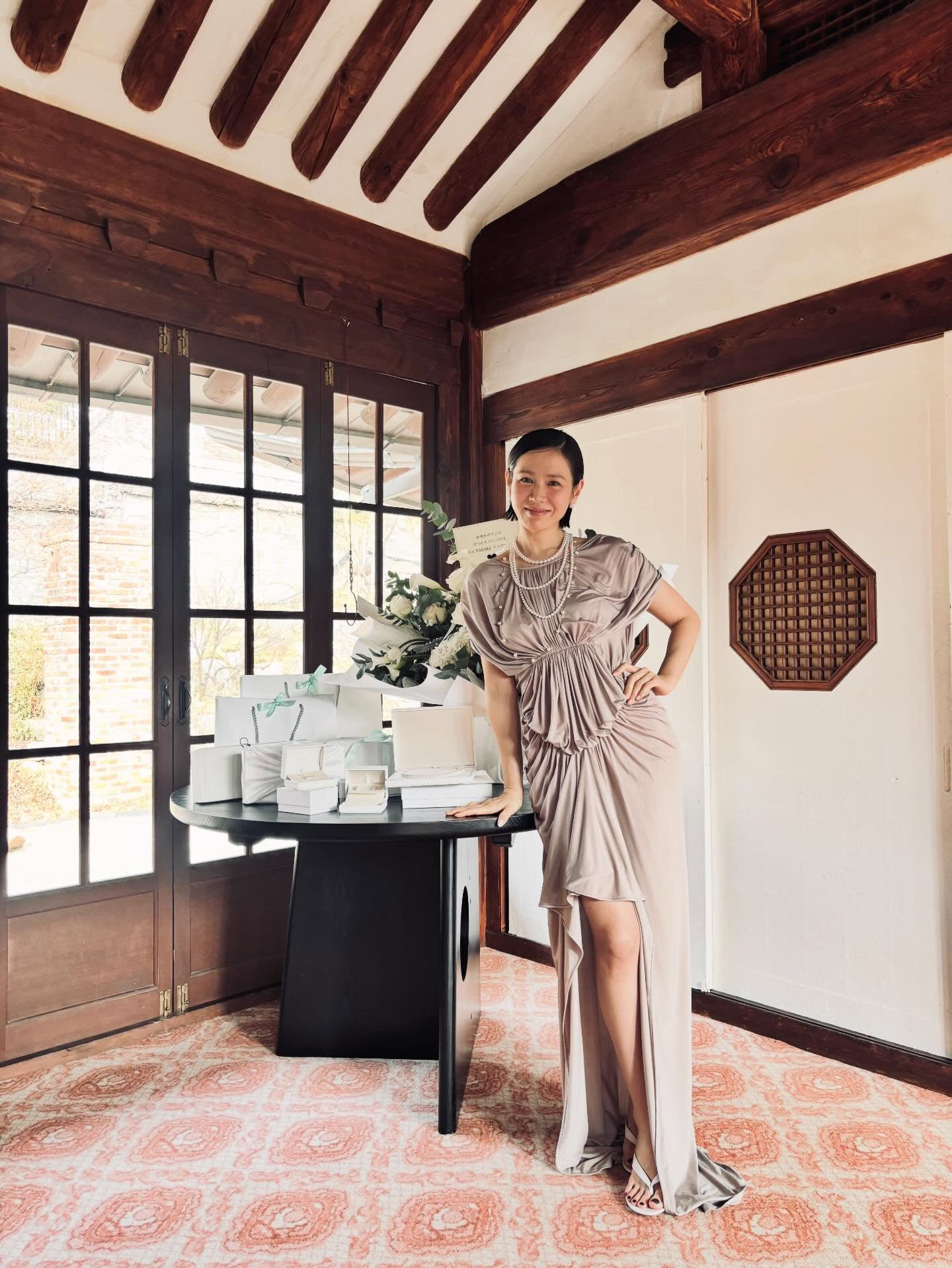 ソン・イェジンのビハインドカット