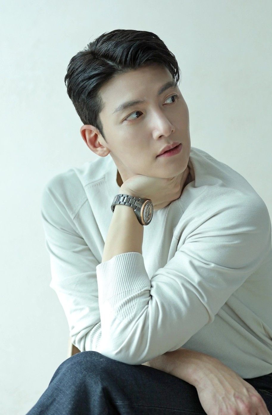 チ・チャンウクのビハインドカット