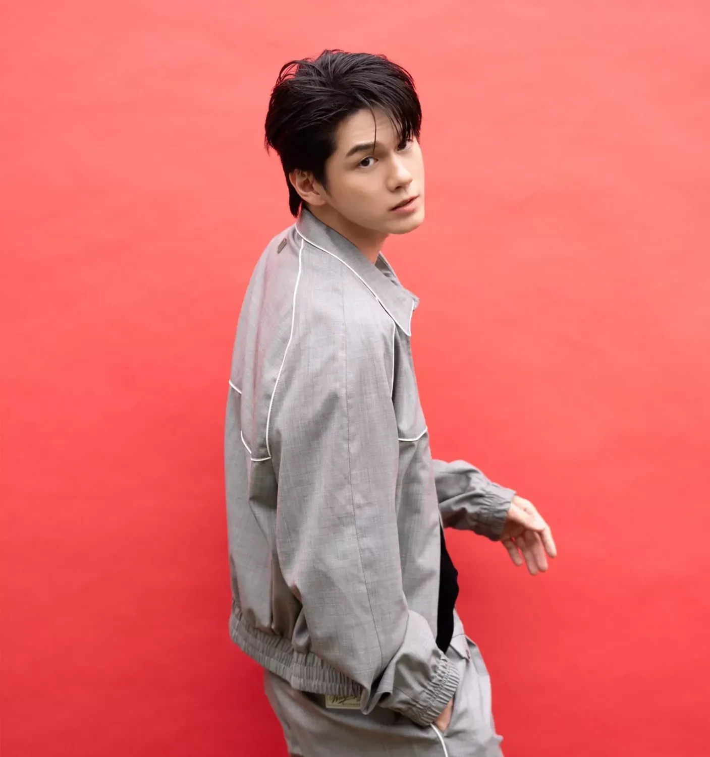 옹성우의 비하인드 컷