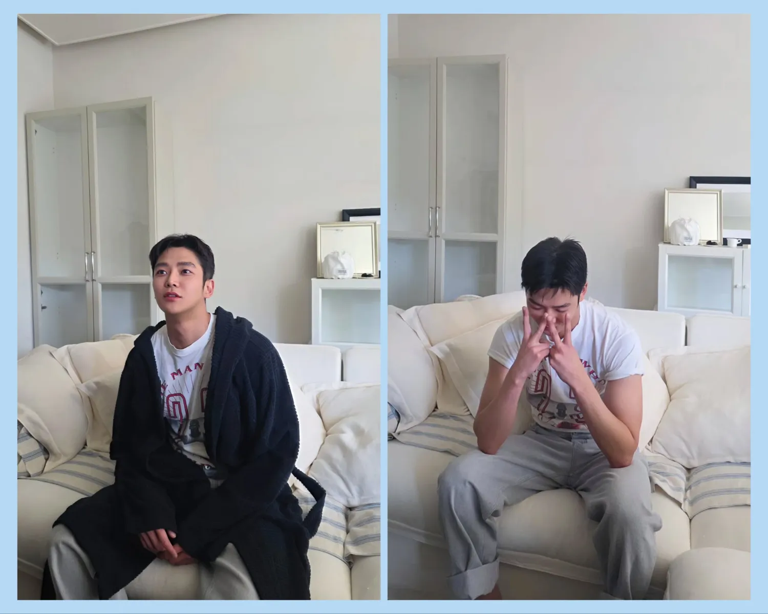 Foto kegiatan terbaru dari Rowoon