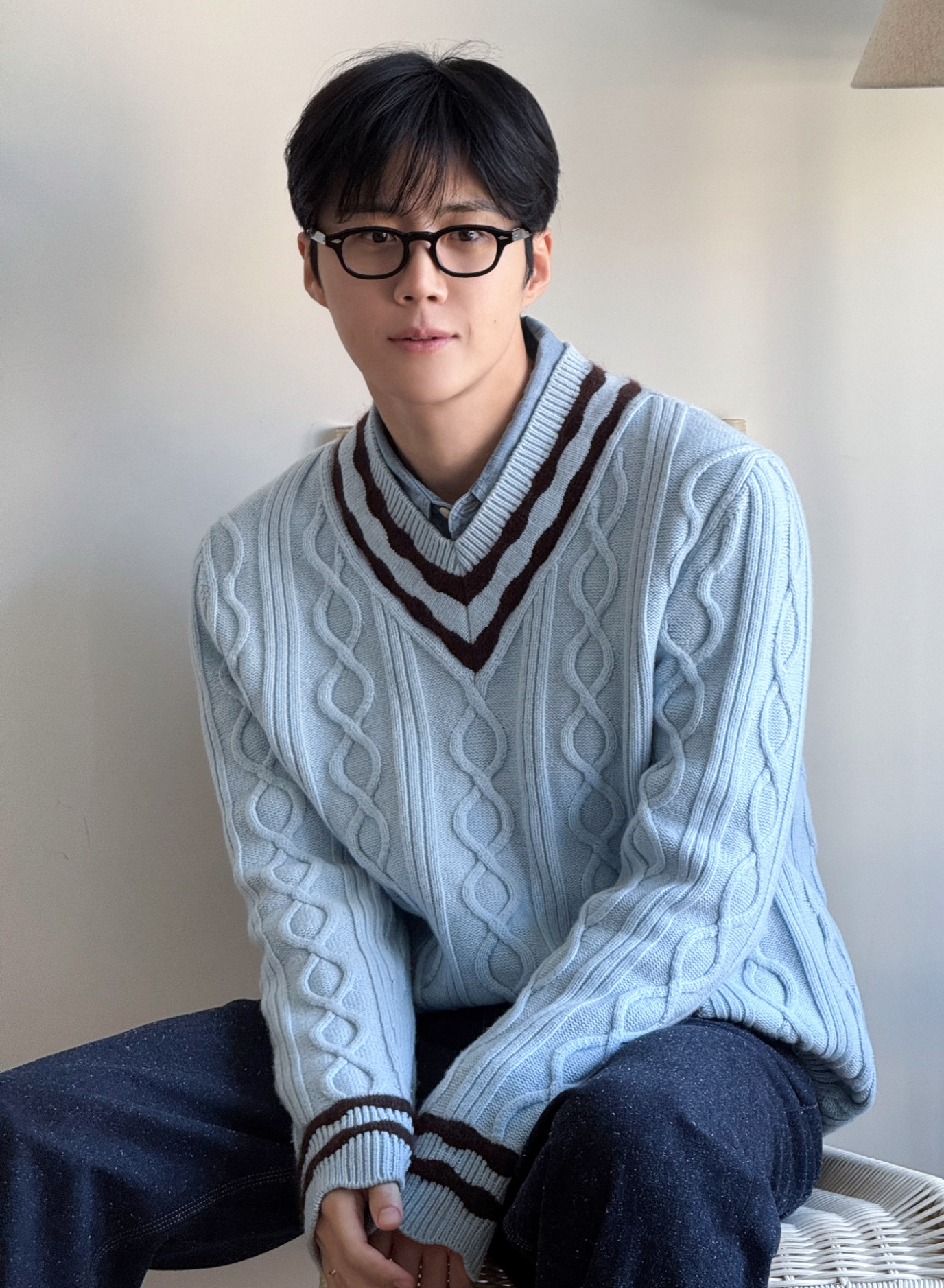 A moment captured by a fan of Kim Seonho