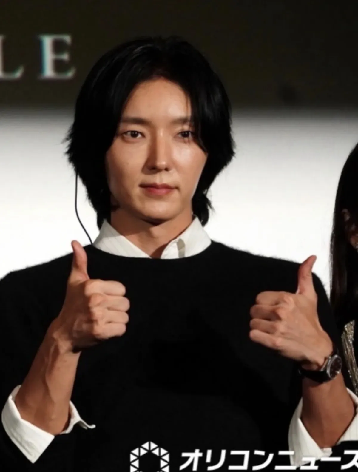 이준기 팬이 찍은 순간