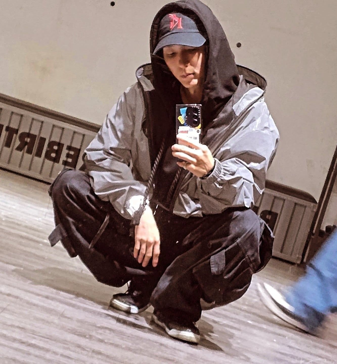 Recent activity shot of Lee Joongi