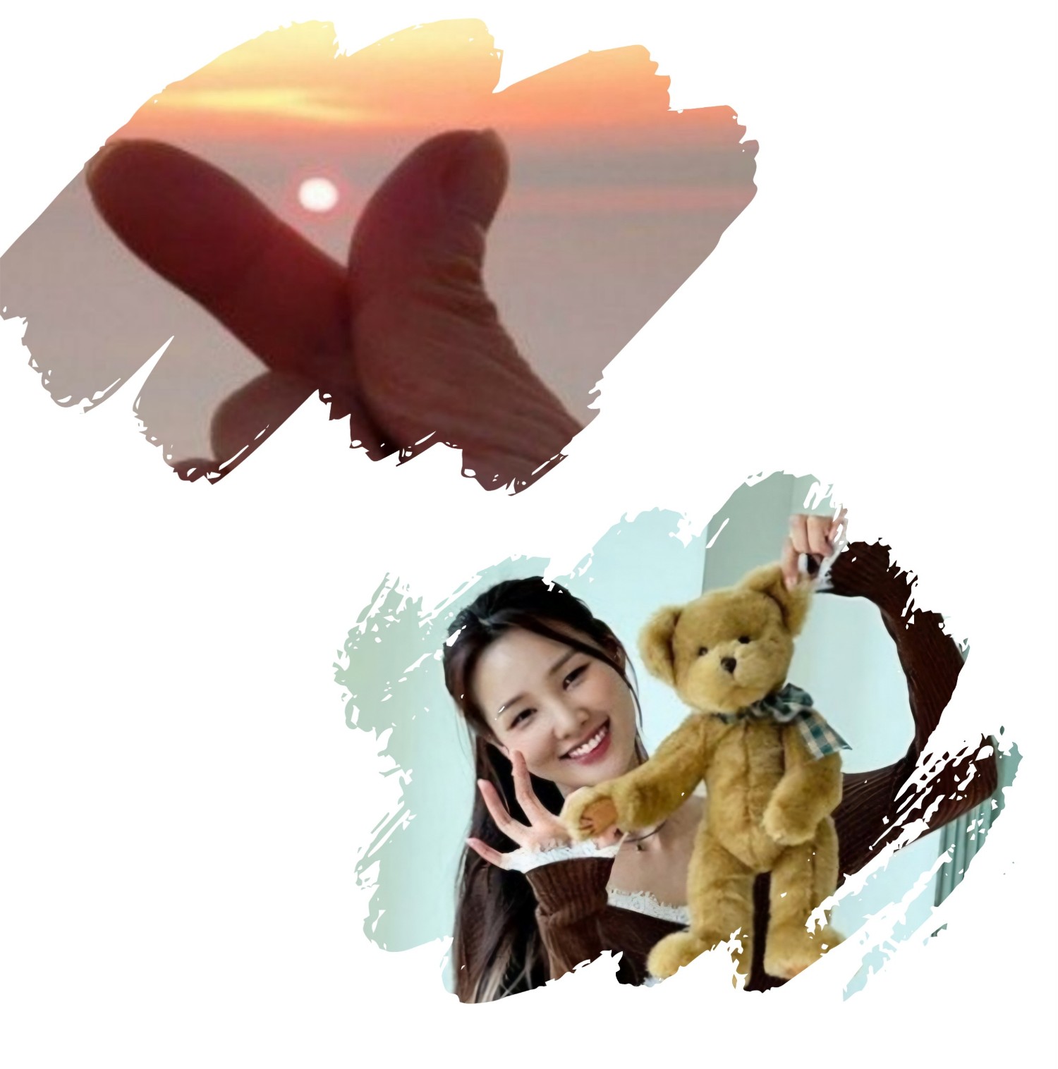 Behind-the-scenes cut of Hwang WooLim