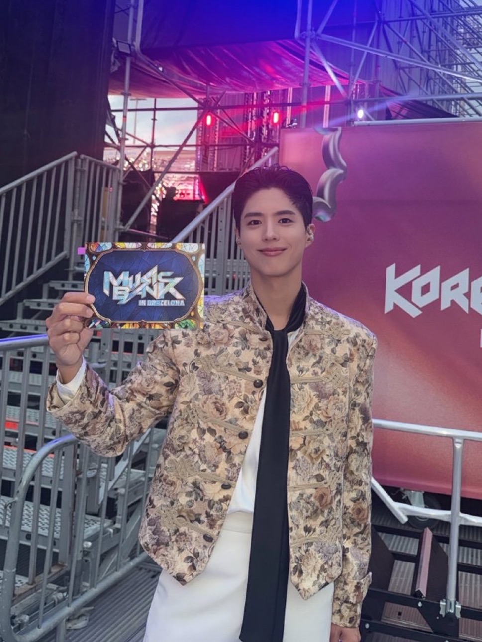 Latest photo of Park Bogum