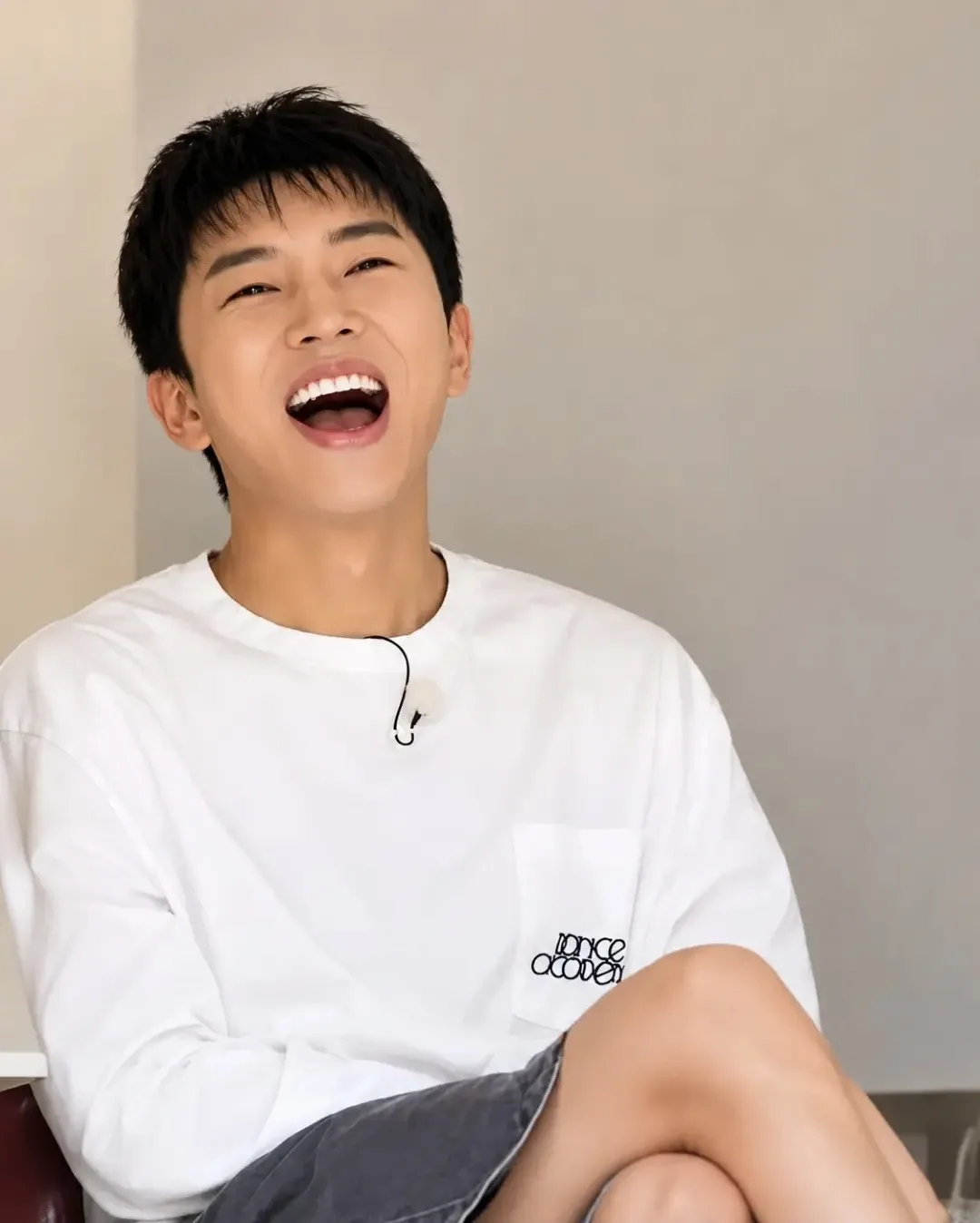 A moment captured by a fan of Lim Youngwoong