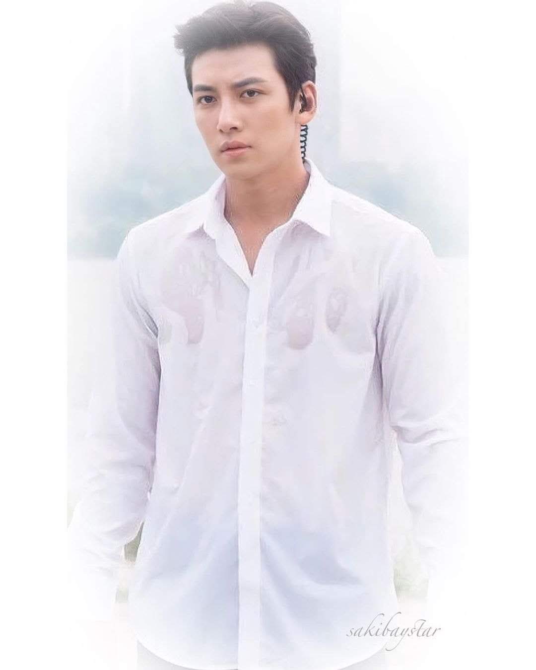 粉絲拍下的池昌旭瞬間