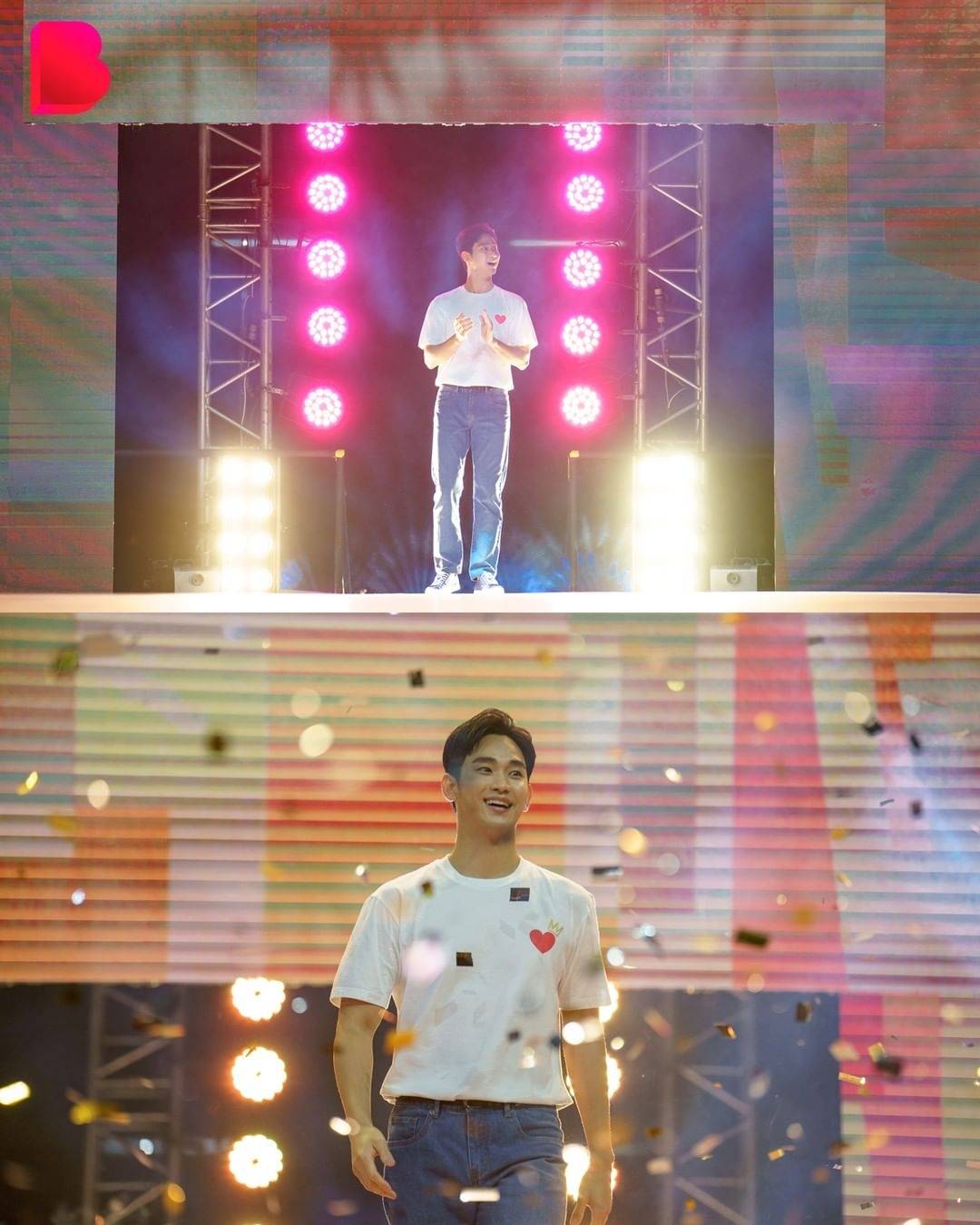 金秀贤的最新照片