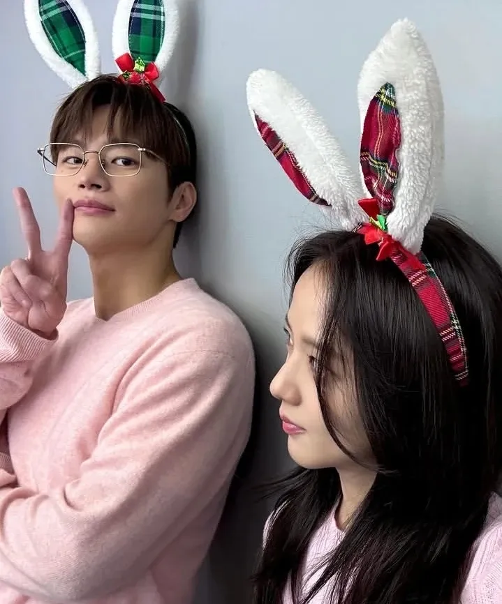 A moment captured by a fan of Jisoo (1995)