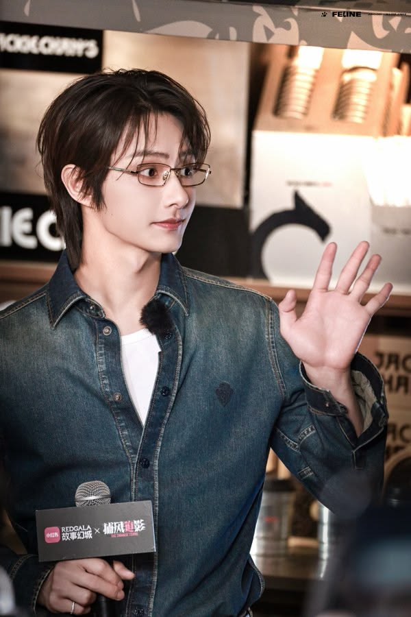 A moment captured by a fan of Wen Junhui