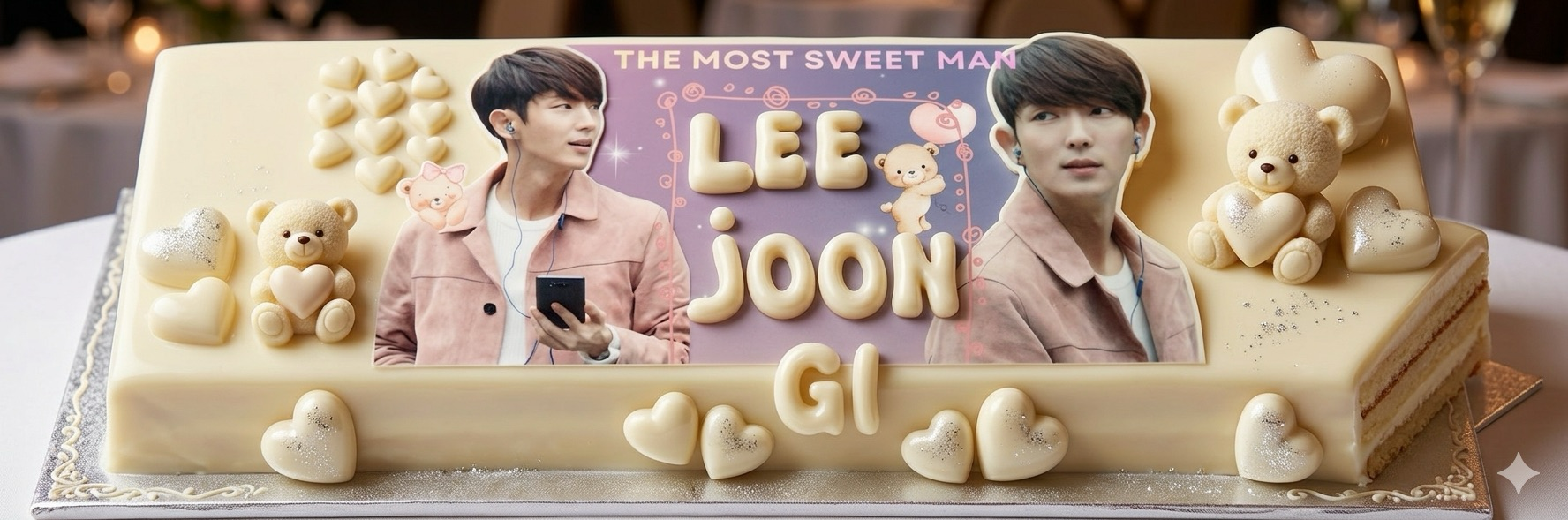 Recent activity shot of Lee Joongi