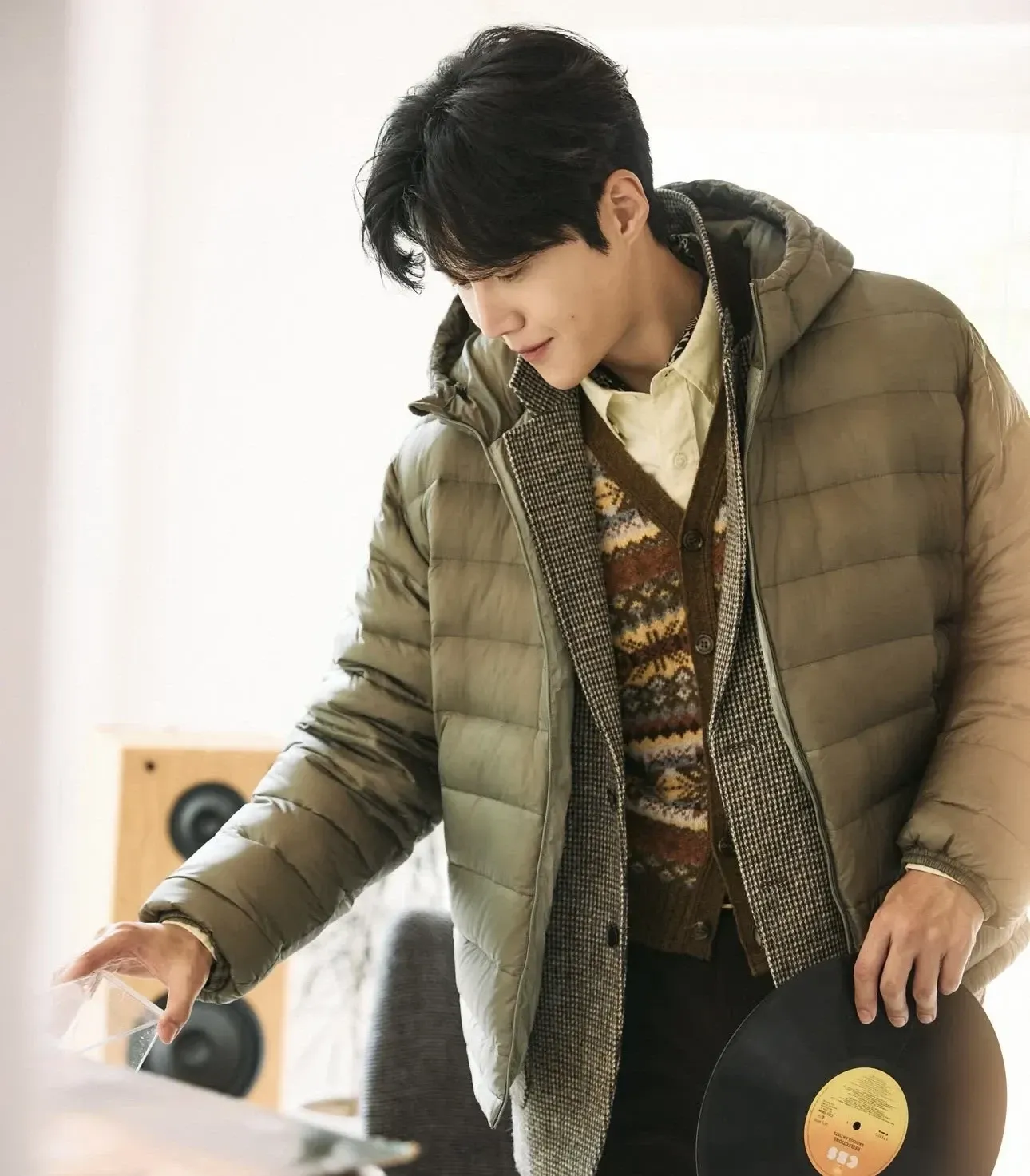 김선호의 비하인드 컷