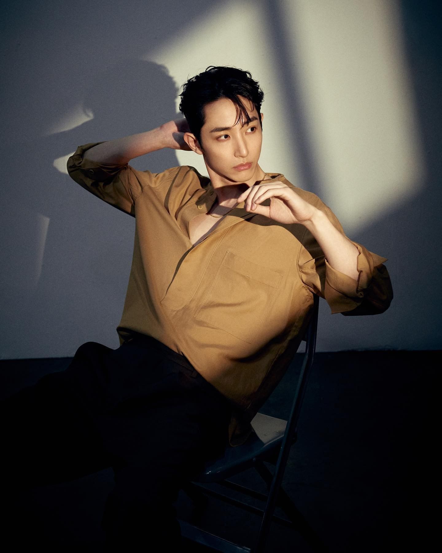 Recent activity shot of Lee Soohyuk
