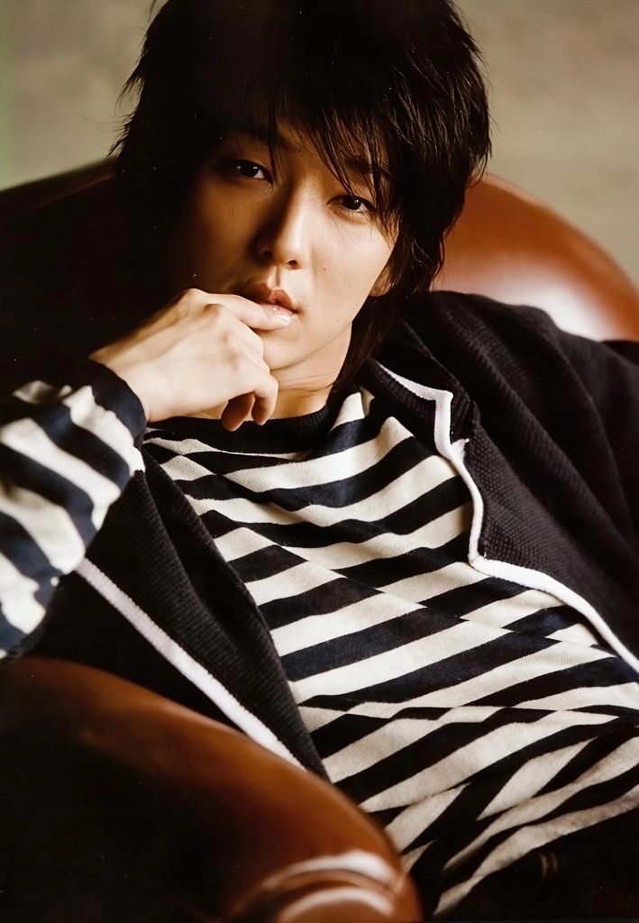 Recent activity shot of Lee Joongi