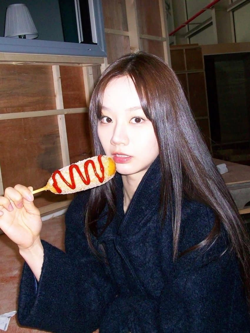 A moment captured by a fan of Hyeri