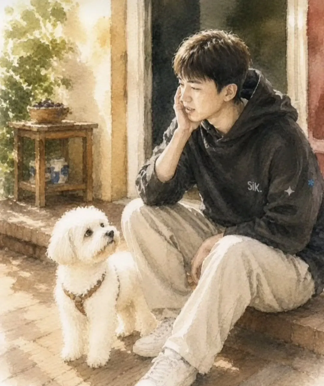 Recent activity shot of Lim Youngwoong