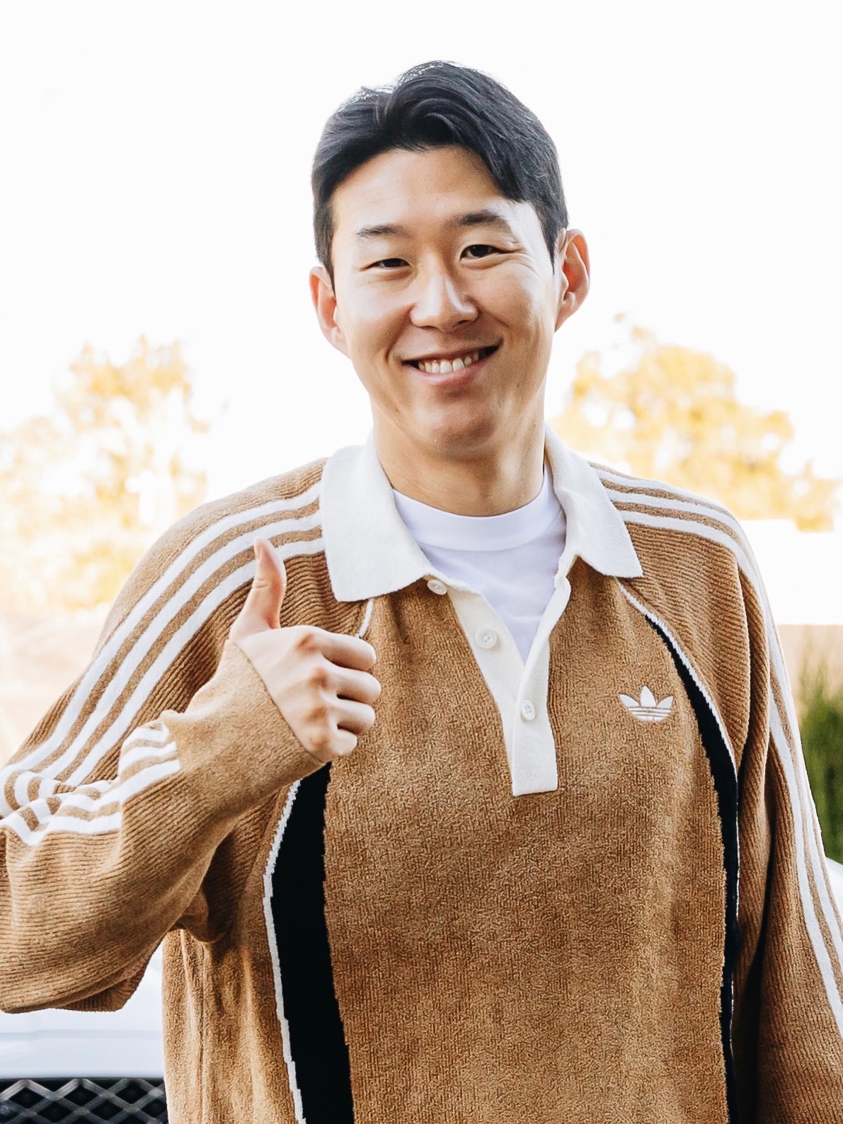 粉丝拍下的Son Heungmin瞬间